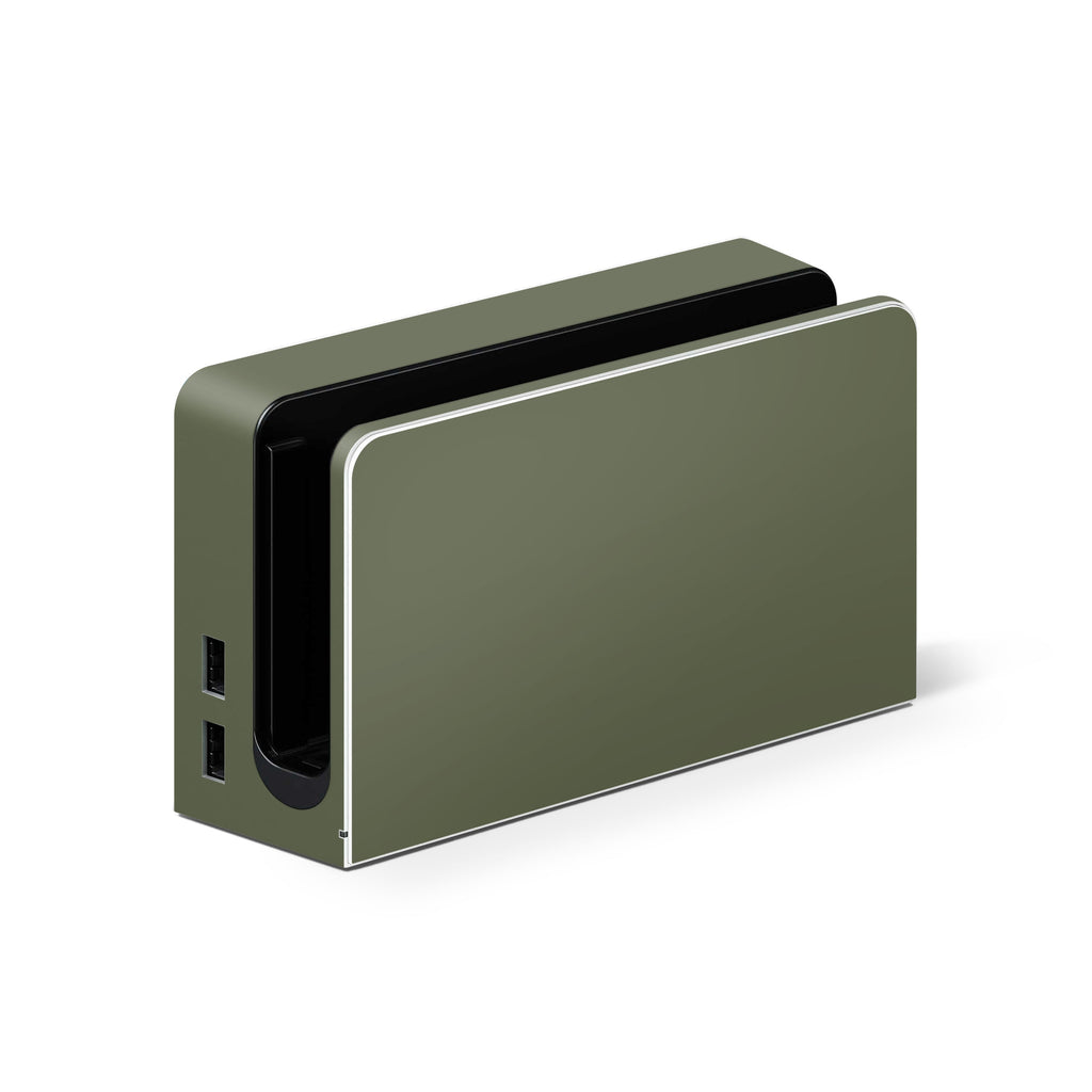 Solid State Olive Drab - Nintendo Switch Skin