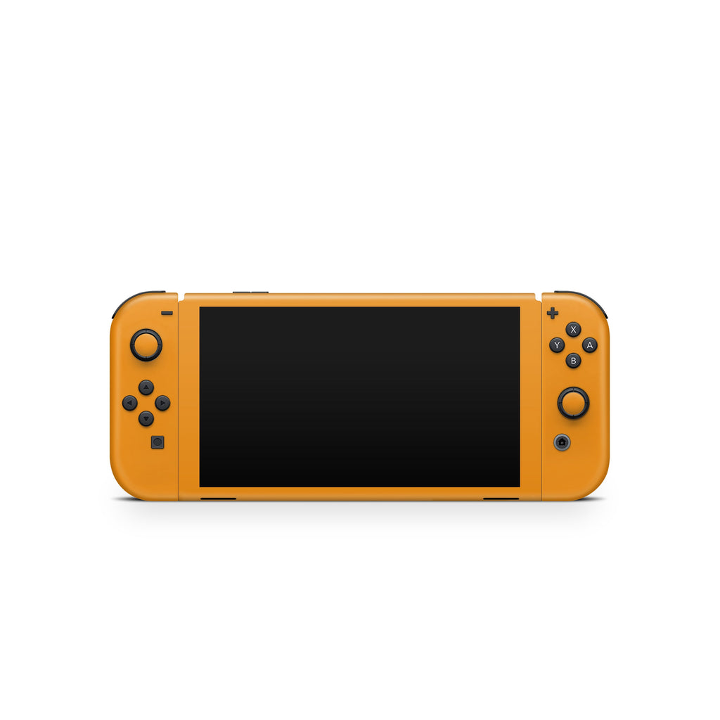 Solid State Orange - Nintendo Switch Skin
