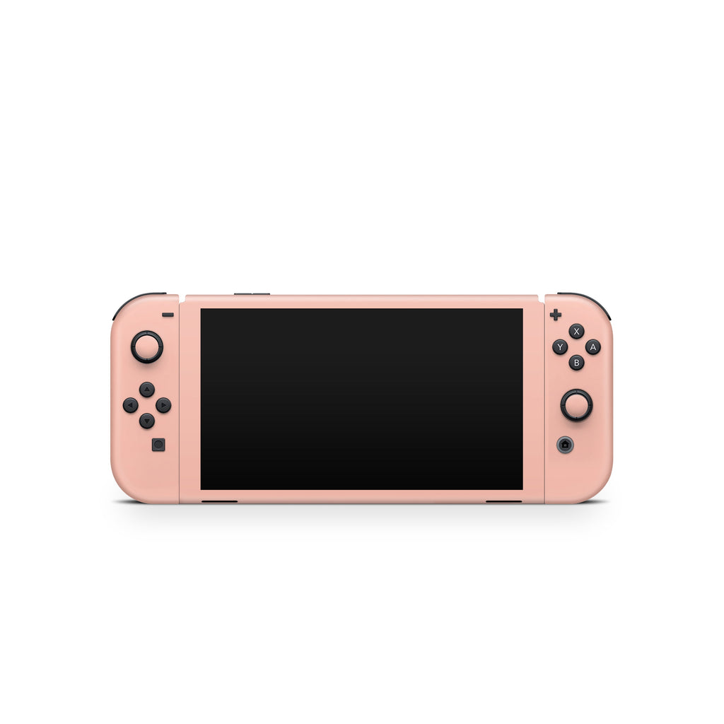 Solid State Peach - Nintendo Switch Skin
