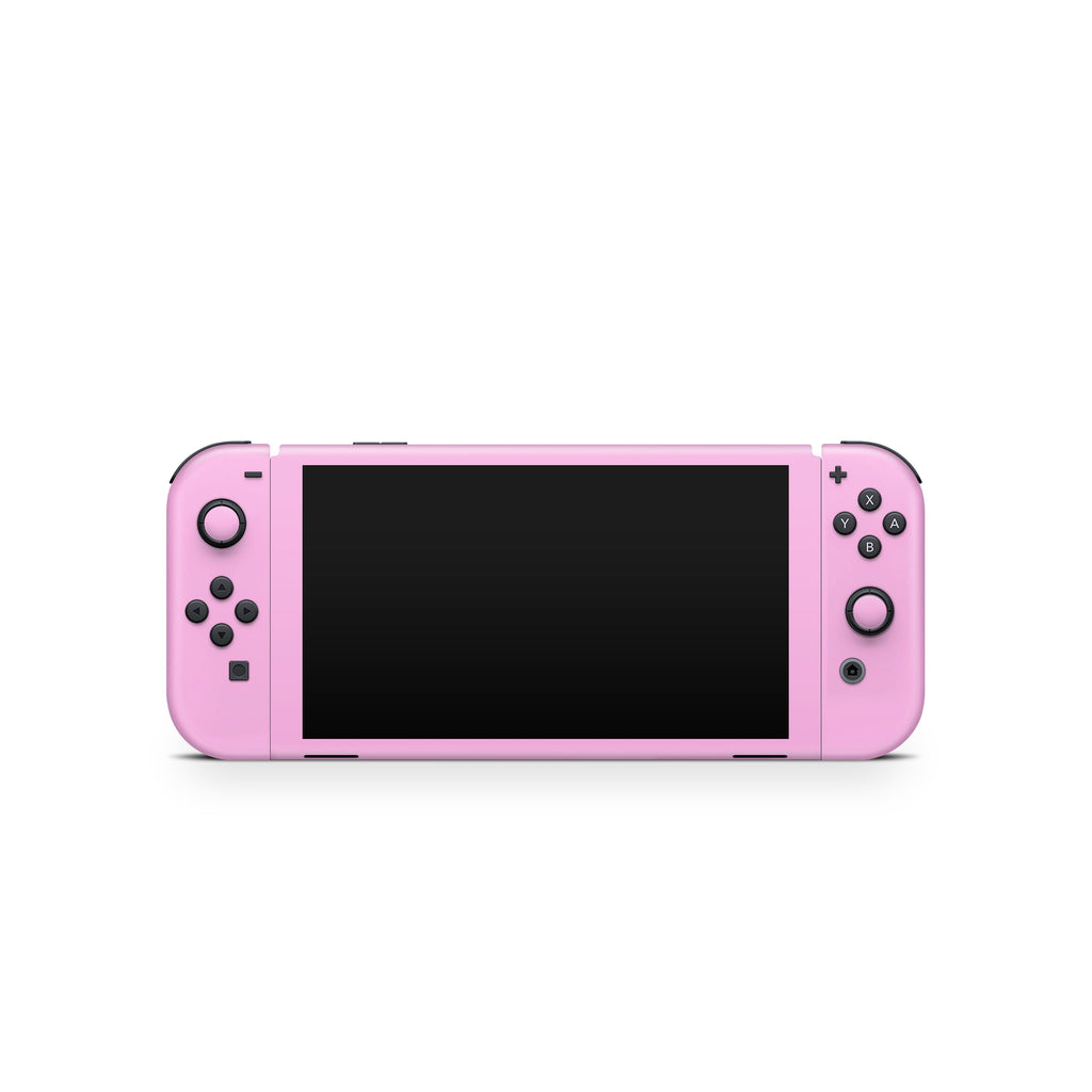 Solid State Pink - Nintendo Switch Skin