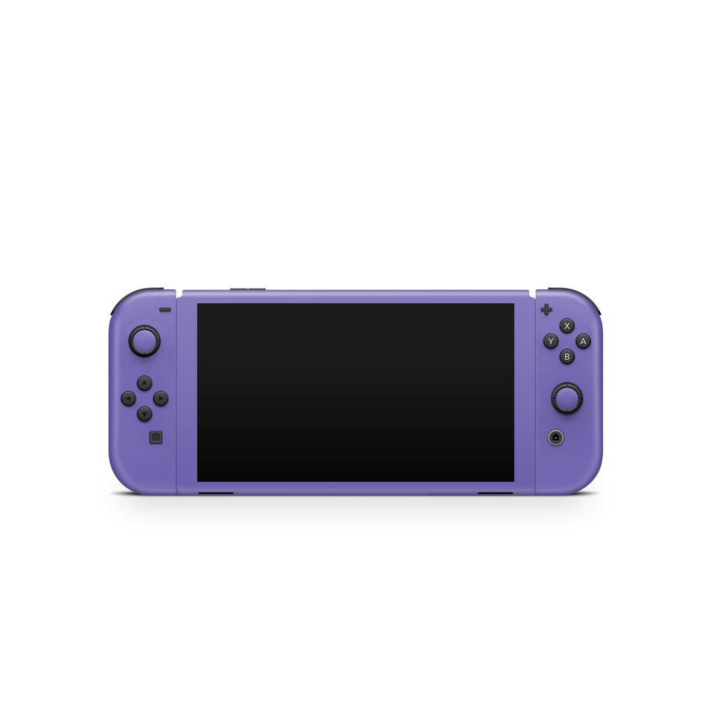 Solid State Purple - Nintendo Switch Skin