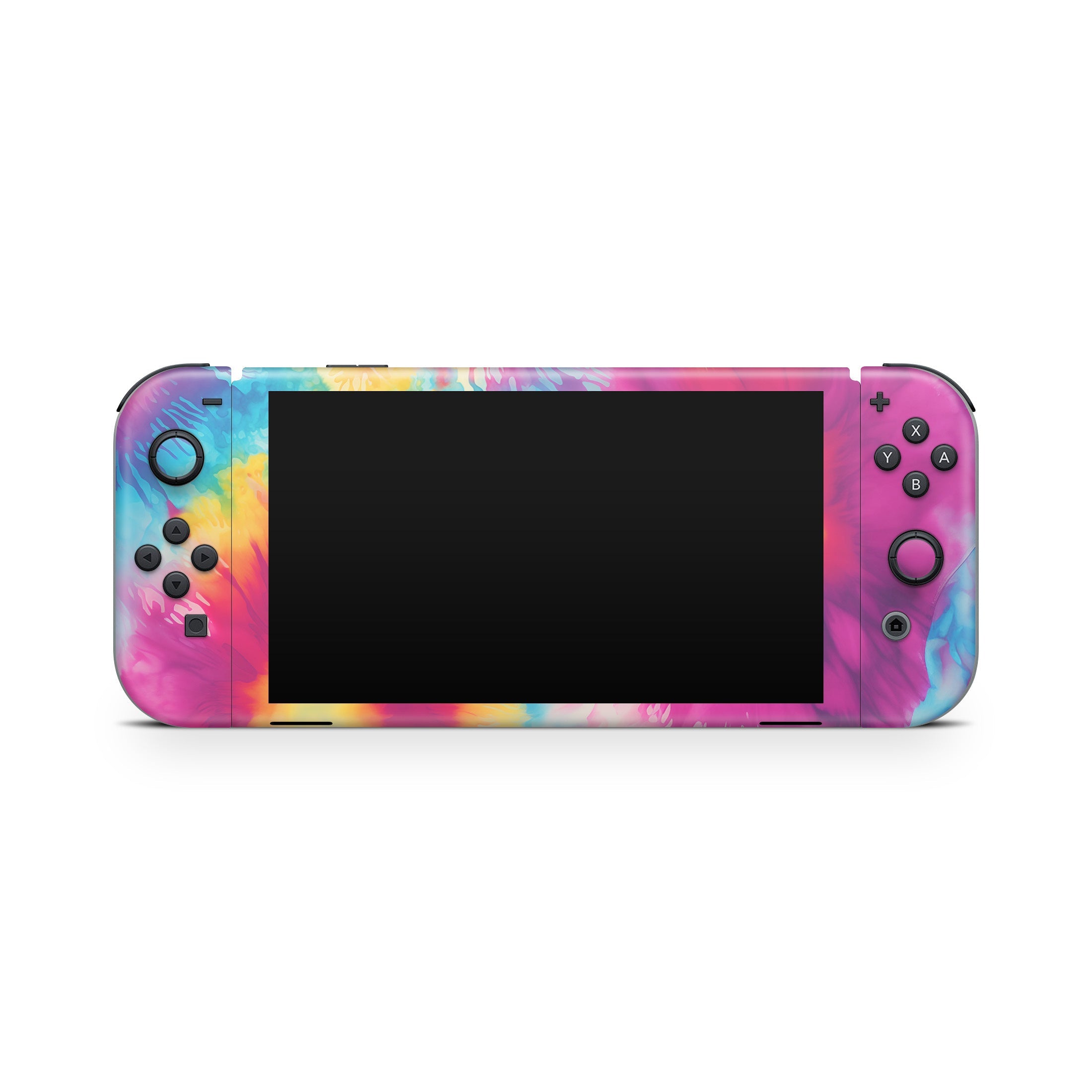 Tie Dyed - Nintendo Switch Skin