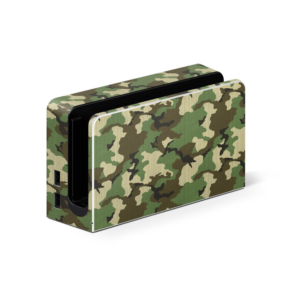 Woodland Camo - Nintendo Switch Skin