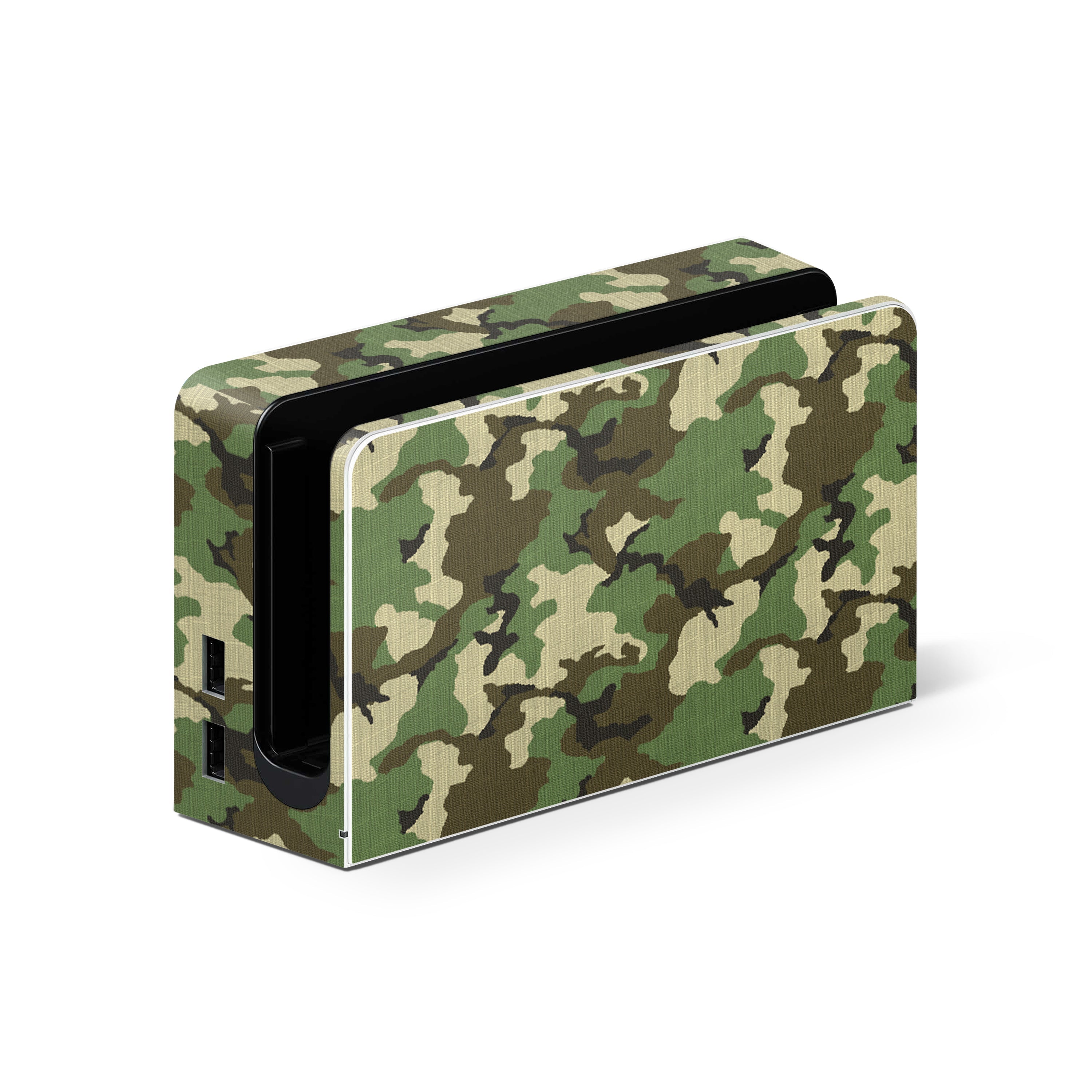 Woodland Camo - Nintendo Switch Skin