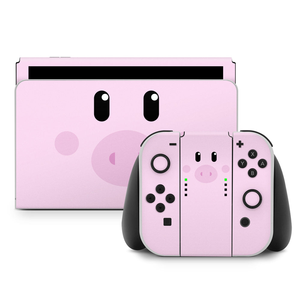 Wiggles the Pig - Nintendo Switch Skin