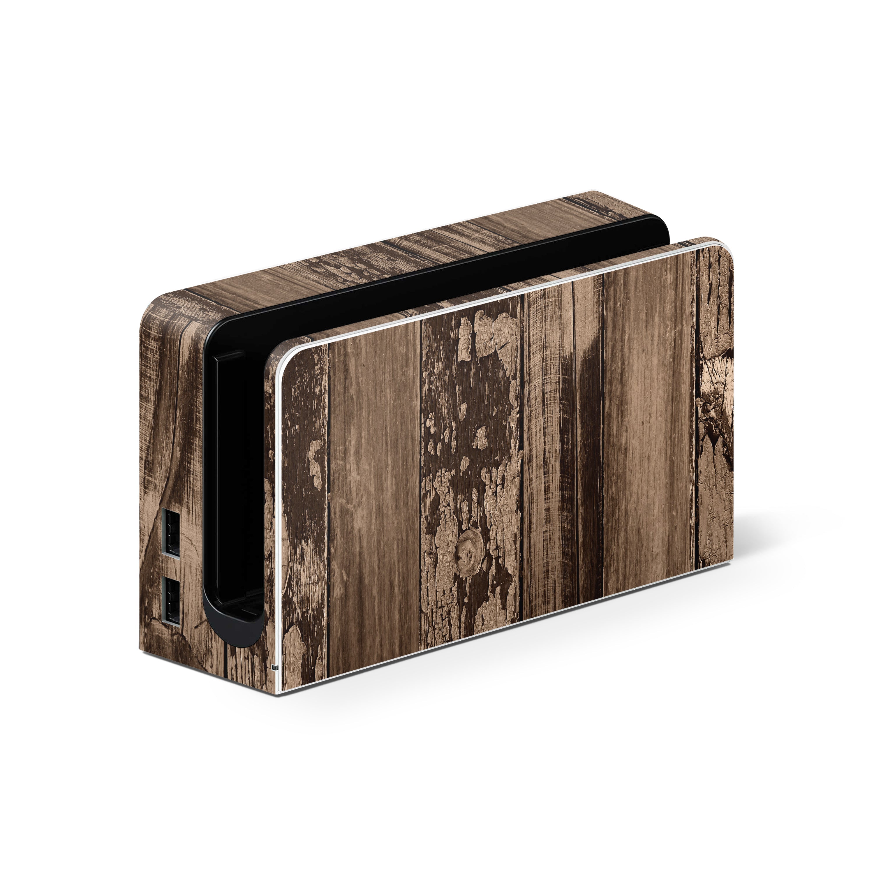 Weathered Wood - Nintendo Switch Skin