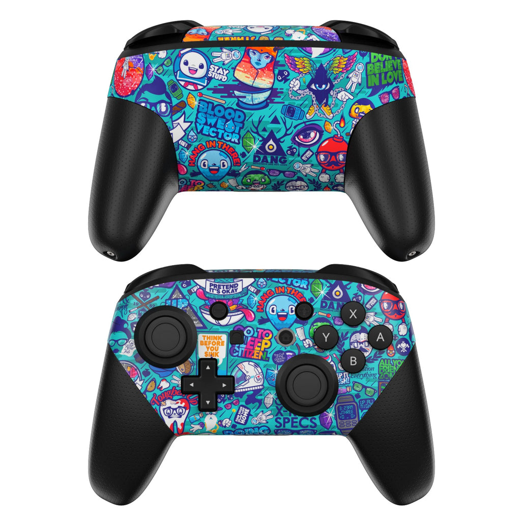 Cosmic Ray - Nintendo Switch Pro Controller Skin