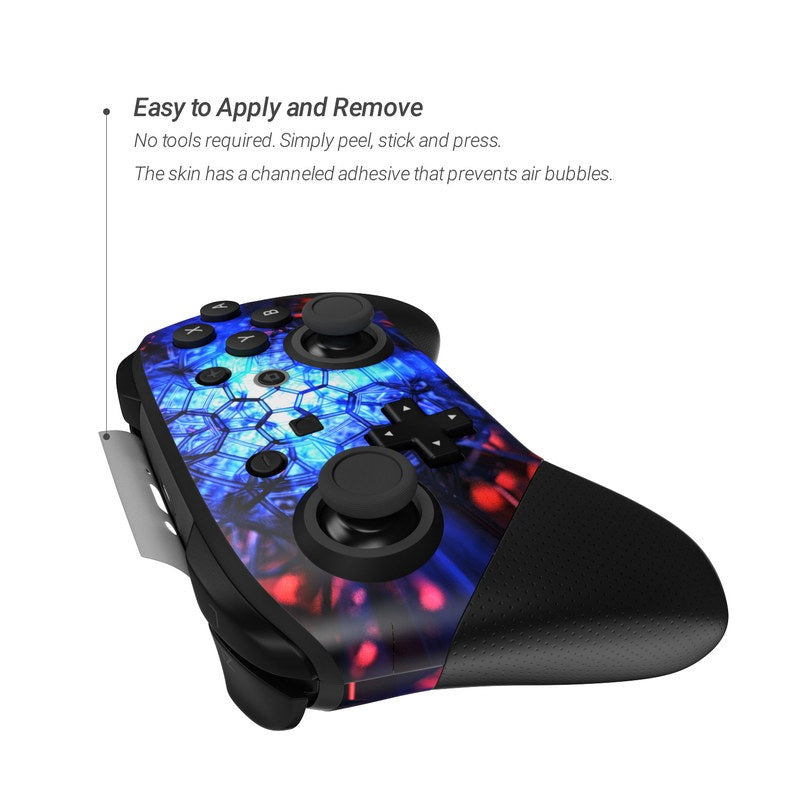 Geomancy - Nintendo Switch Pro Controller Skin