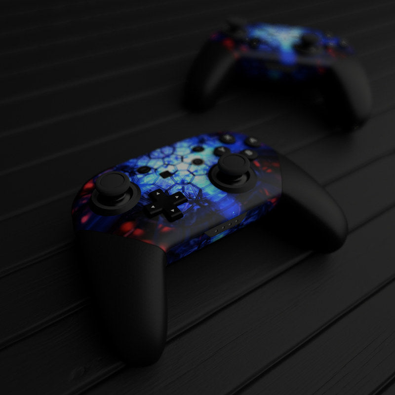 Geomancy - Nintendo Switch Pro Controller Skin