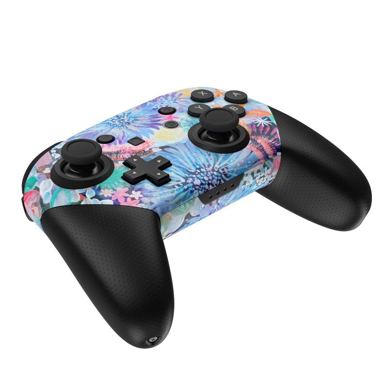 Tidepool - Nintendo Switch Pro Controller Skin