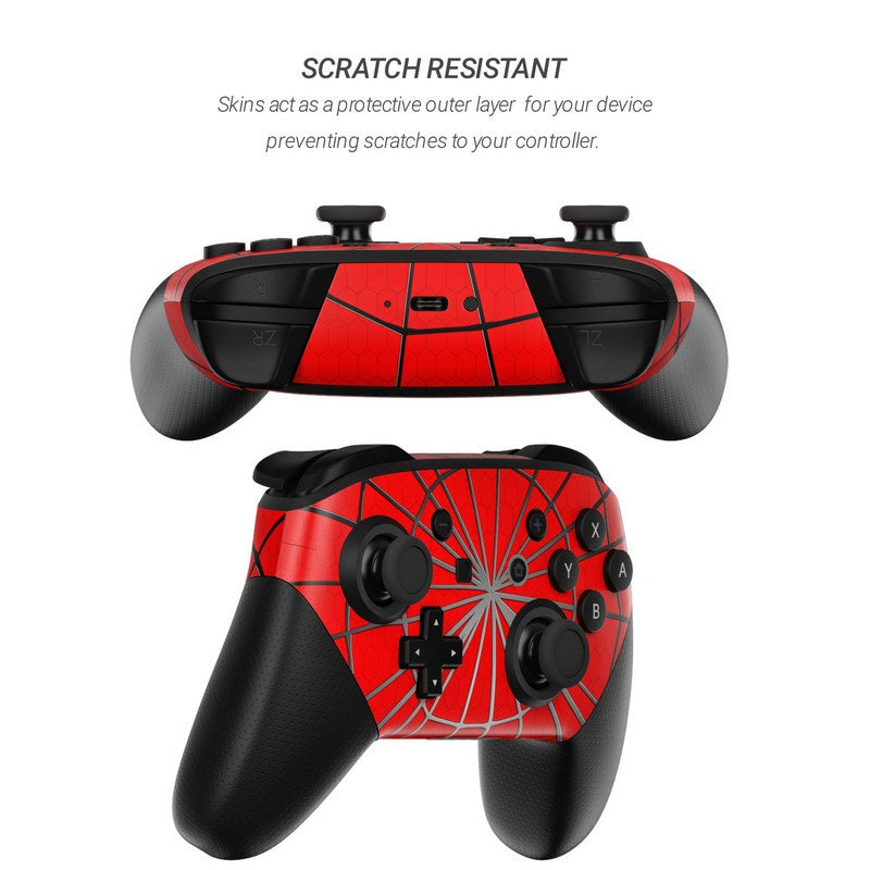 Webslinger - Nintendo Switch Pro Controller Skin