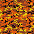 Orange Camo - DJI Air 3 Battery Skin