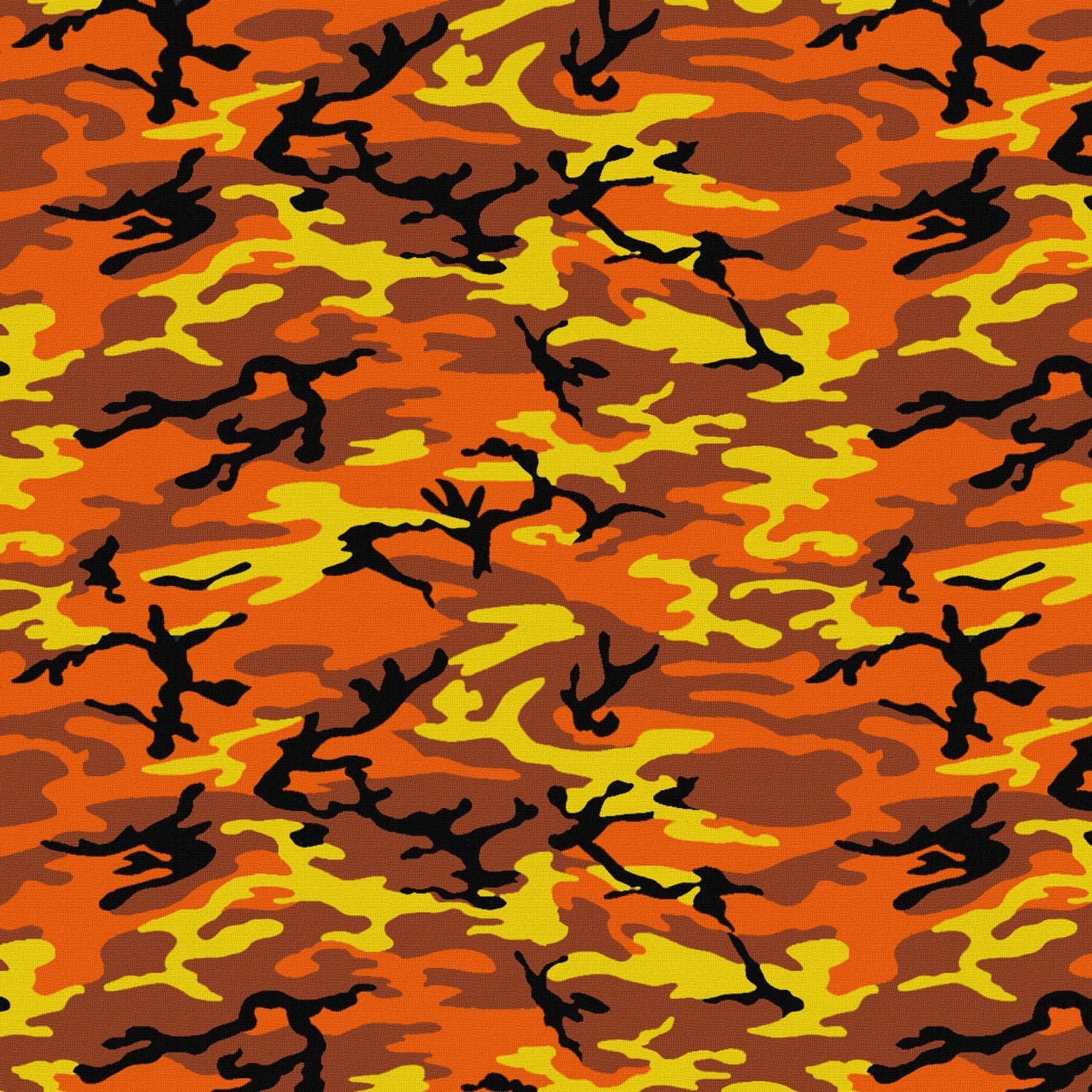Orange Camo - DJI Air 3 Battery Skin