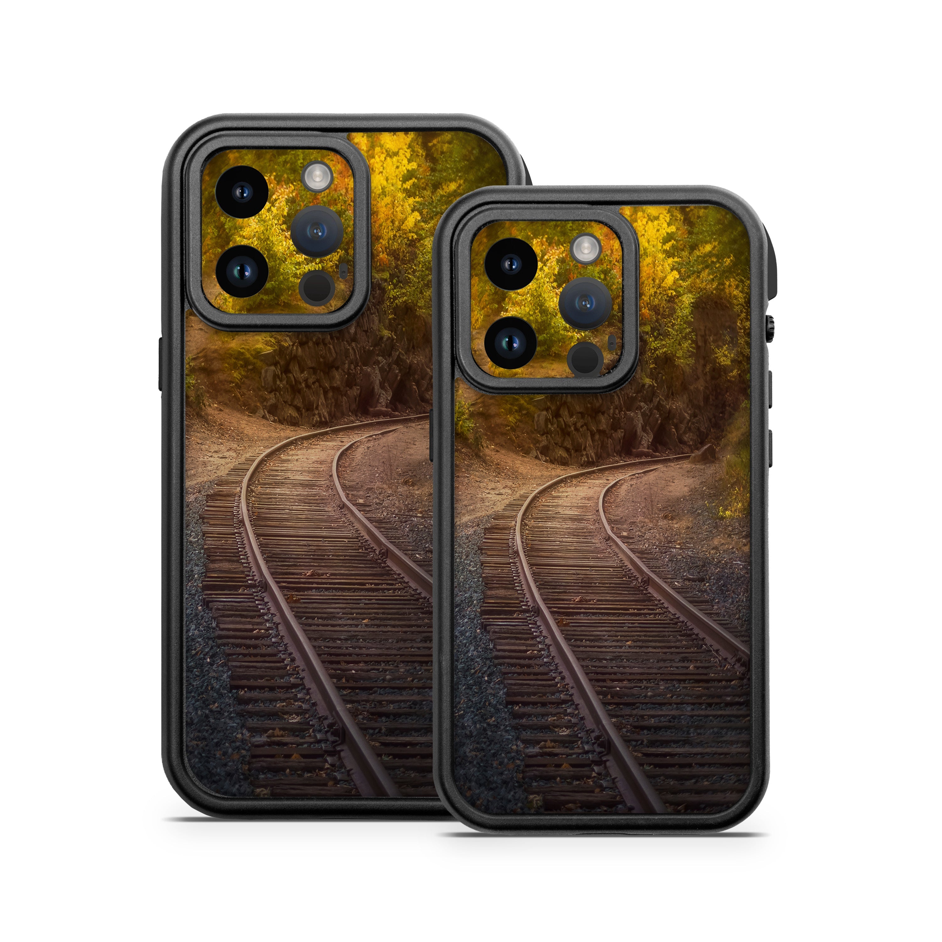 Bend In Time - Otterbox Fre iPhone 14 Case Skin