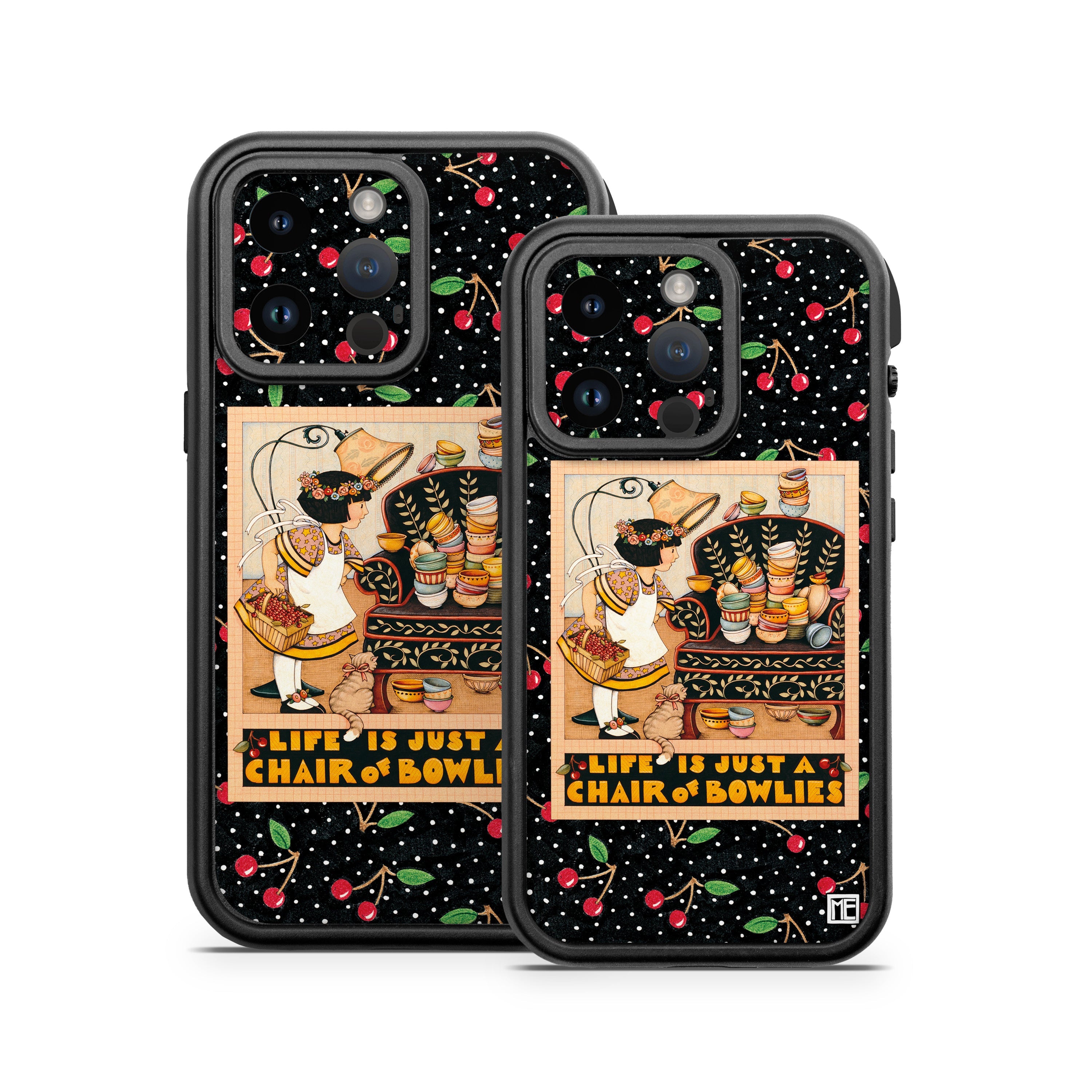 Chair of Bowlies - Otterbox Fre iPhone 14 Case Skin