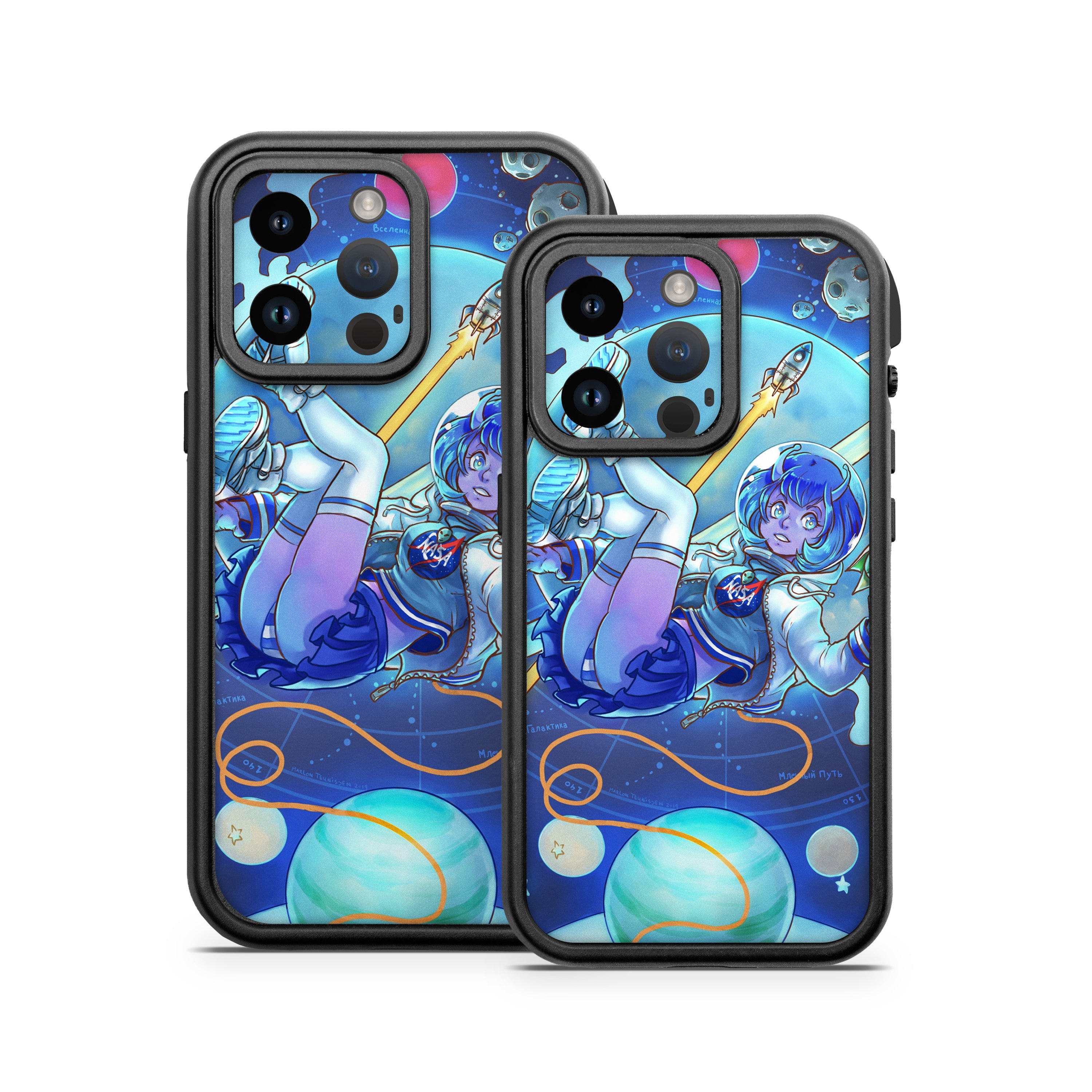 We Come in Peace - Otterbox Fre iPhone 14 Case Skin