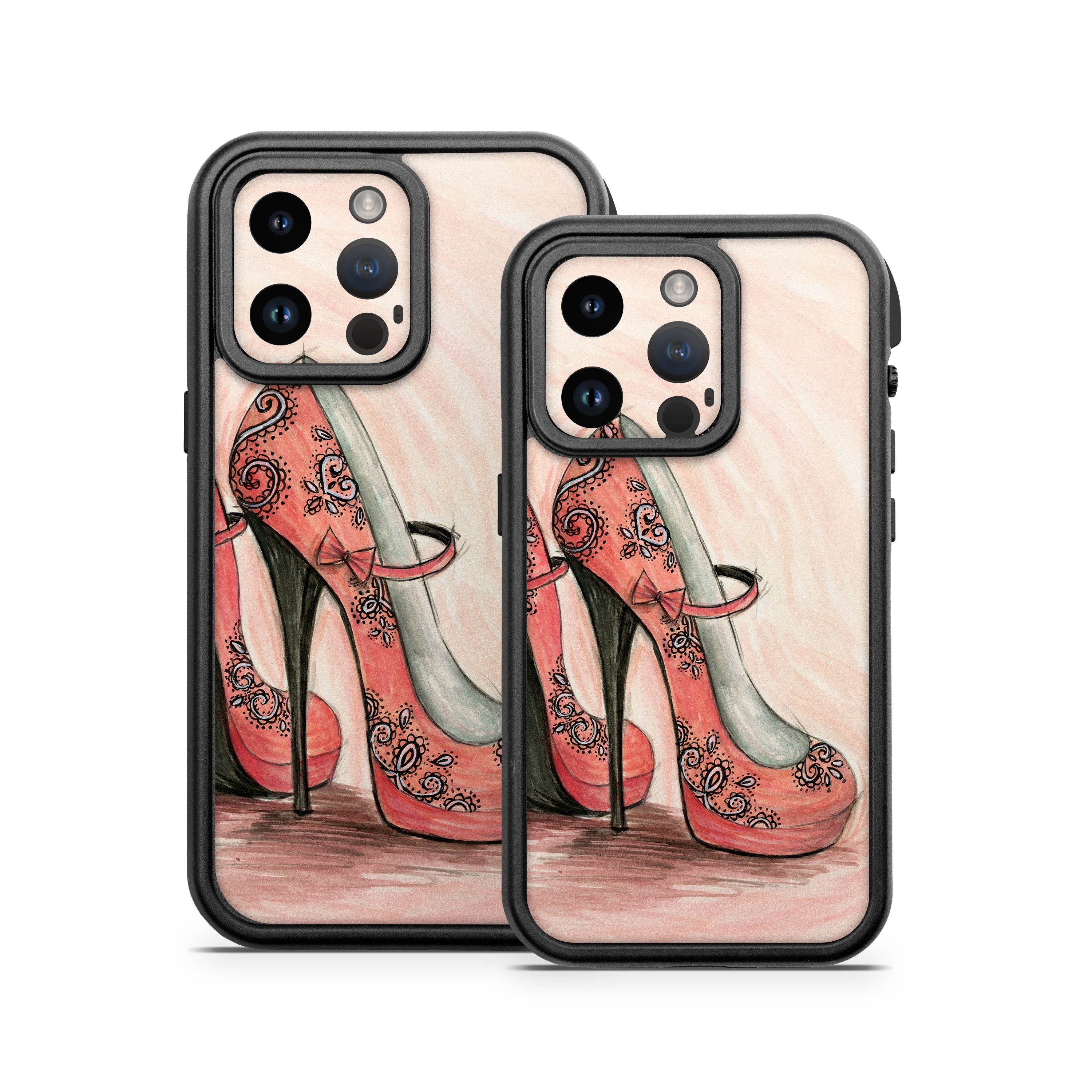 Coral Shoes - Otterbox Fre iPhone 14 Case Skin