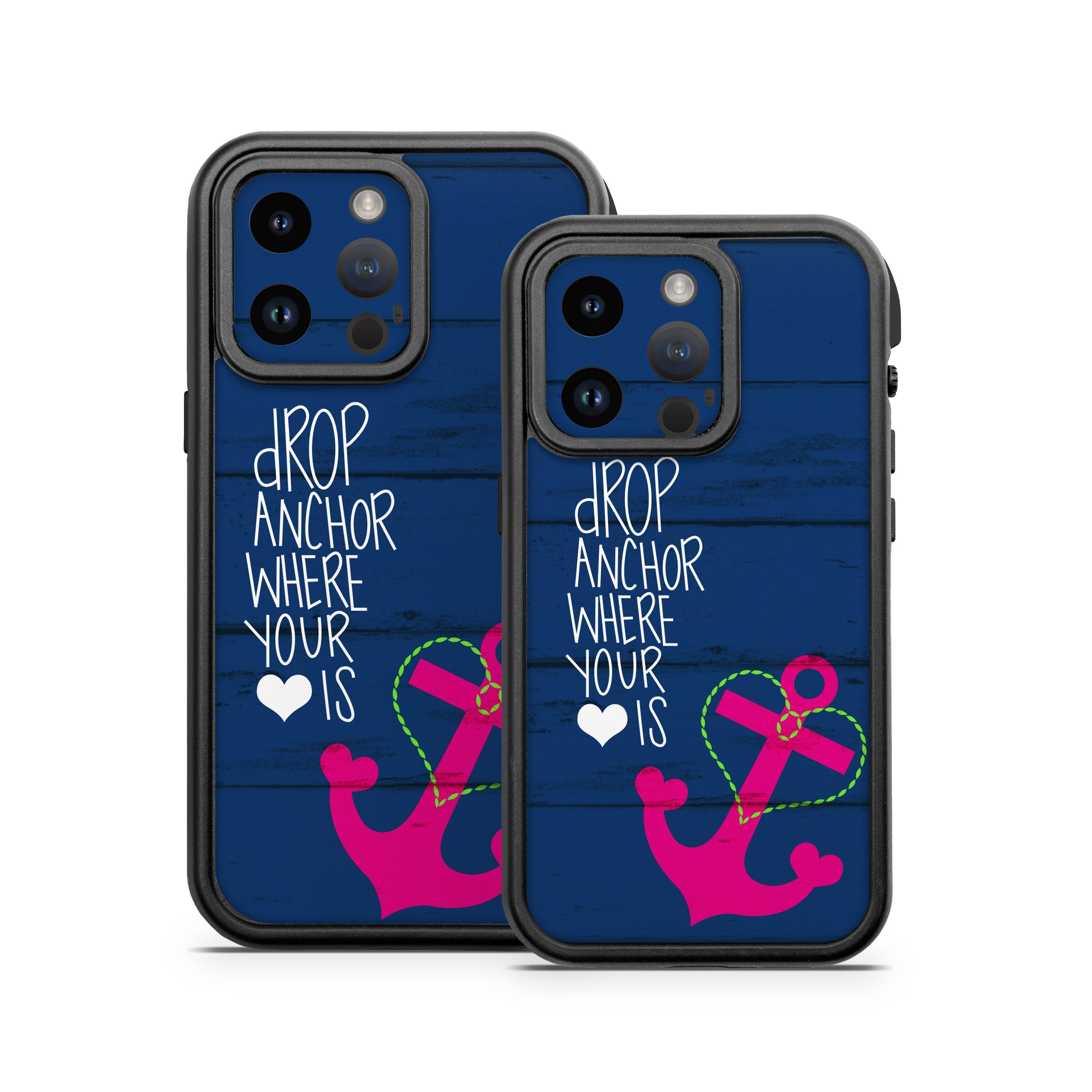 Drop Anchor - Otterbox Fre iPhone 14 Case Skin