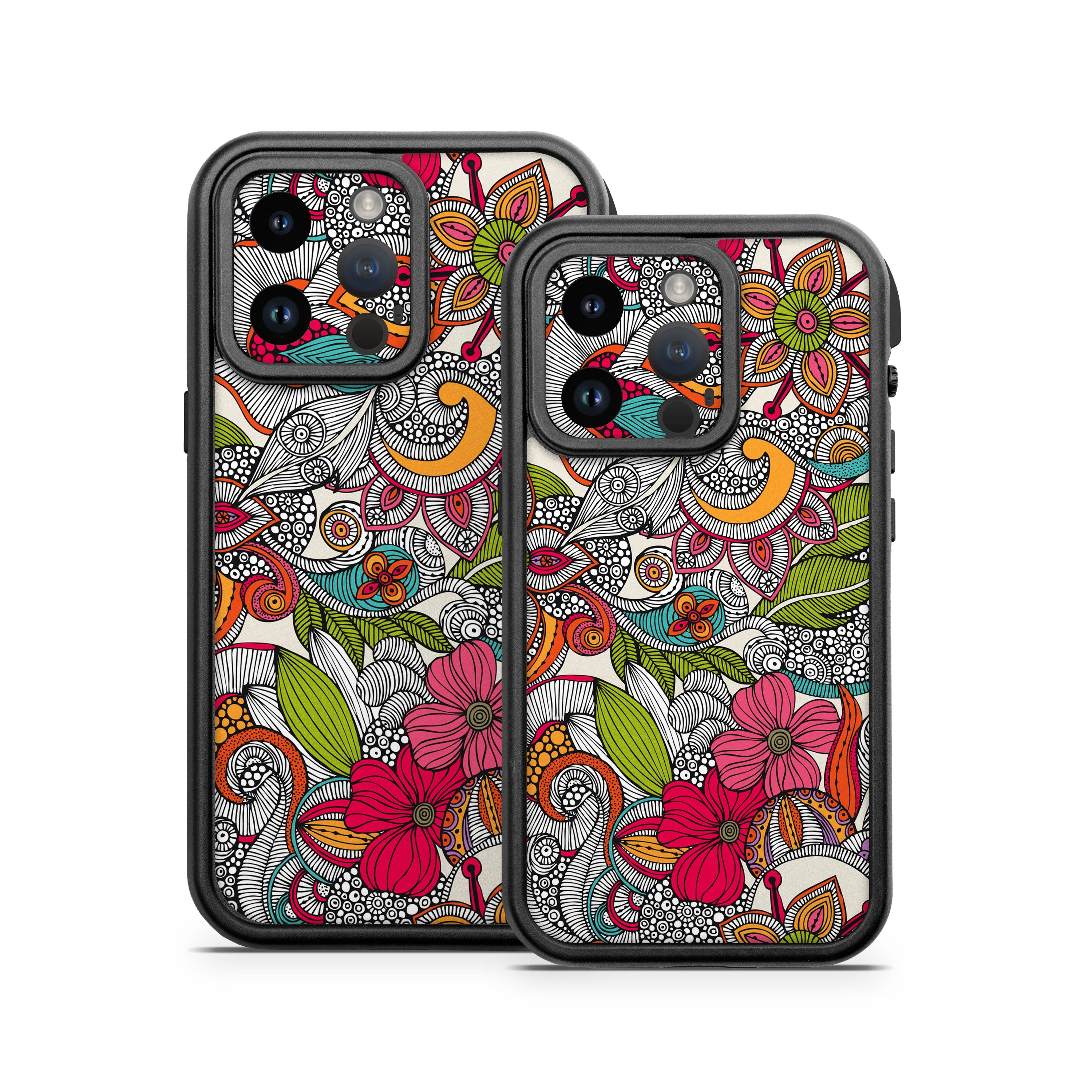 Doodles Color - Otterbox Fre iPhone 14 Case Skin