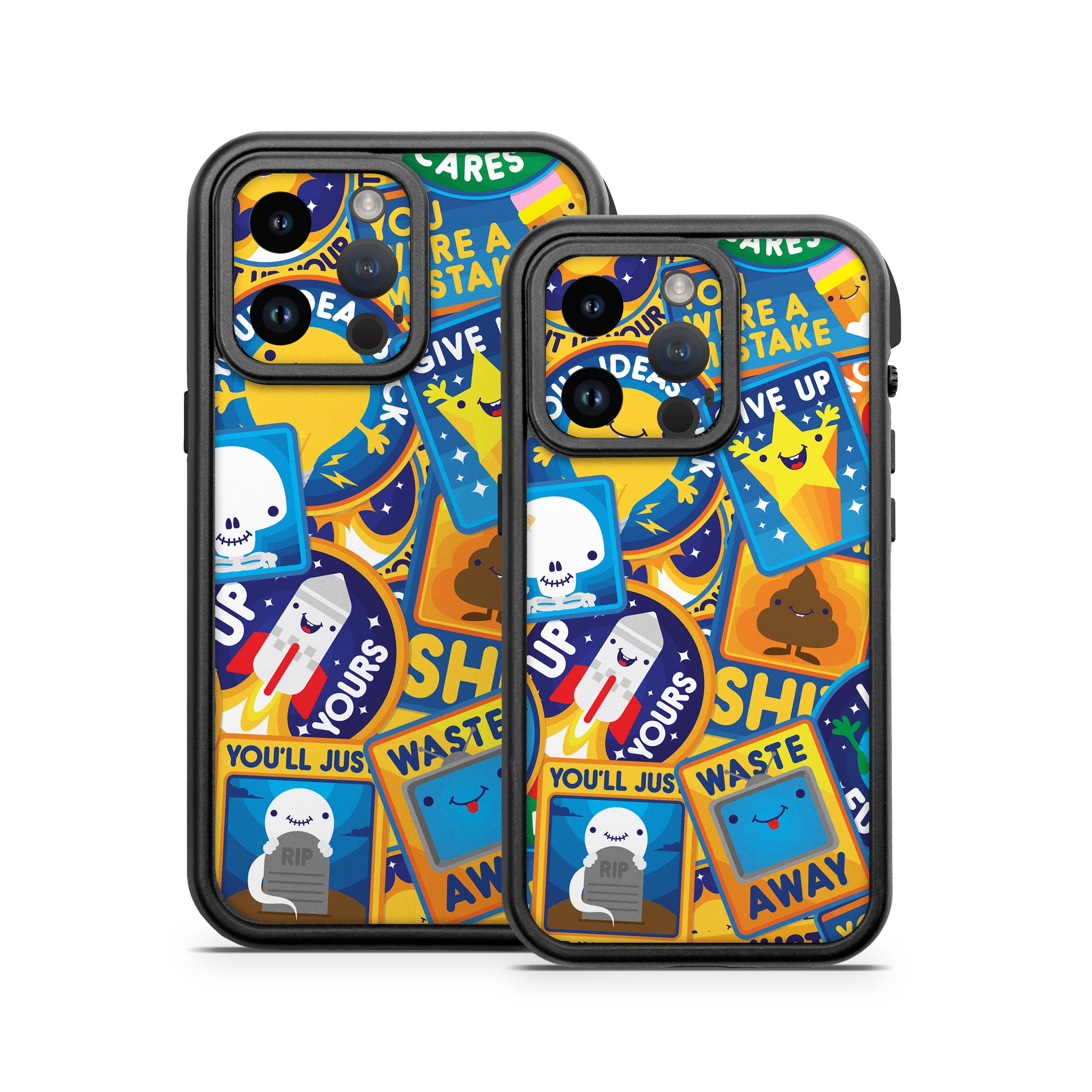 Eff Right Off - Otterbox Fre iPhone 14 Case Skin