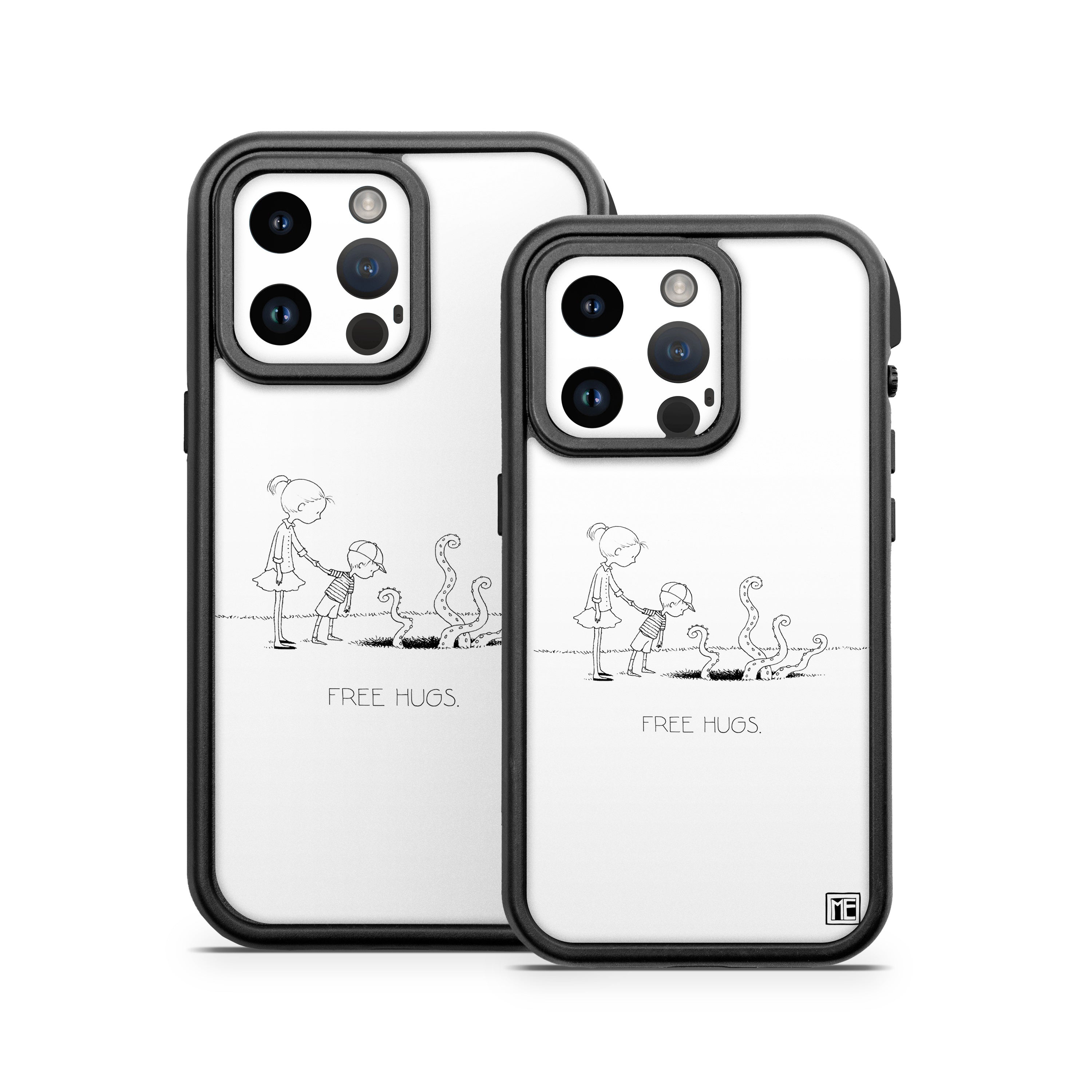 Free Hugs - Otterbox Fre iPhone 14 Case Skin