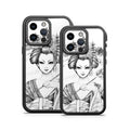 Geisha Sketch - Otterbox Fre iPhone 14 Case Skin