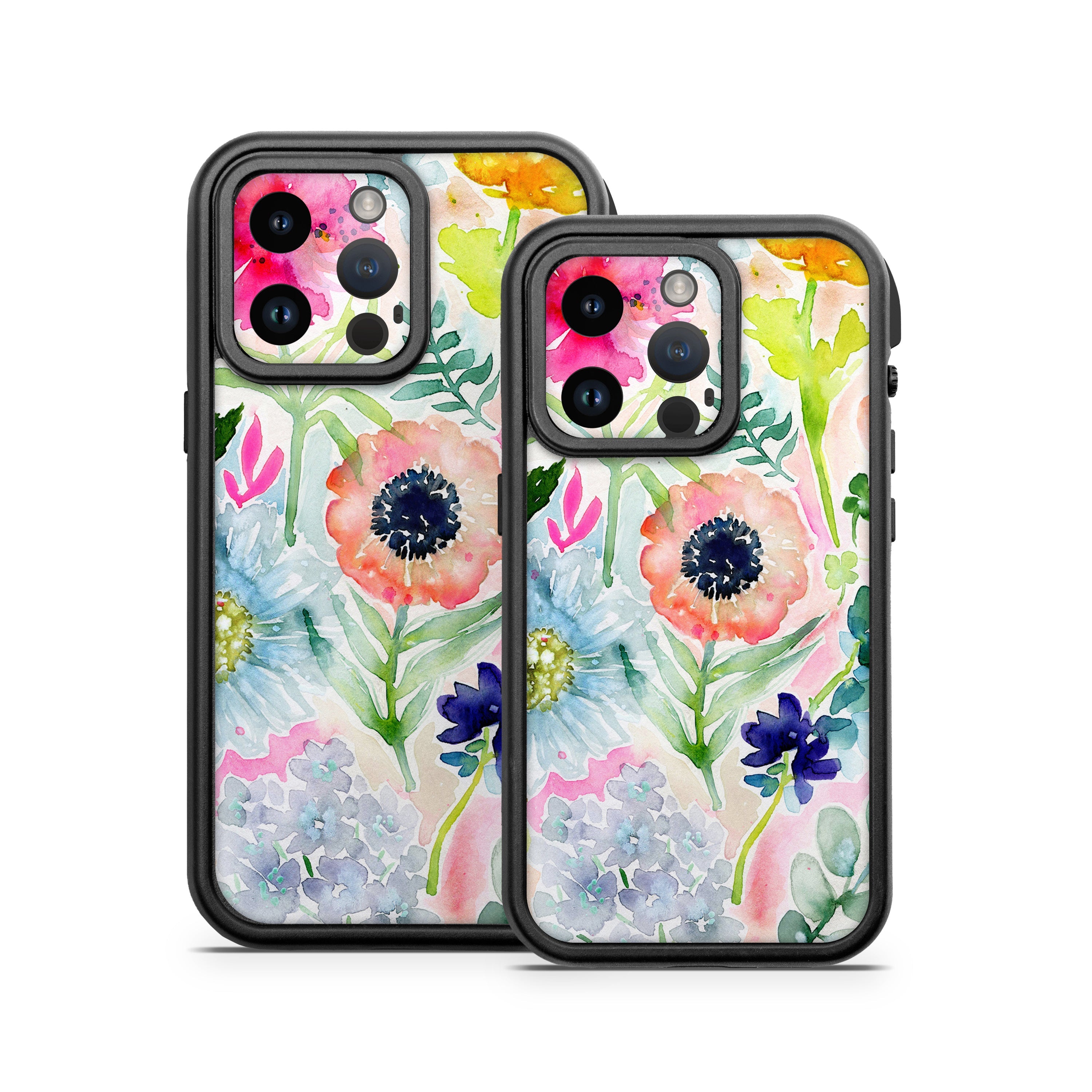 Loose Flowers - Otterbox Fre iPhone 14 Case Skin