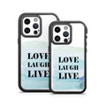 Love Laugh Live - Otterbox Fre iPhone 14 Case Skin