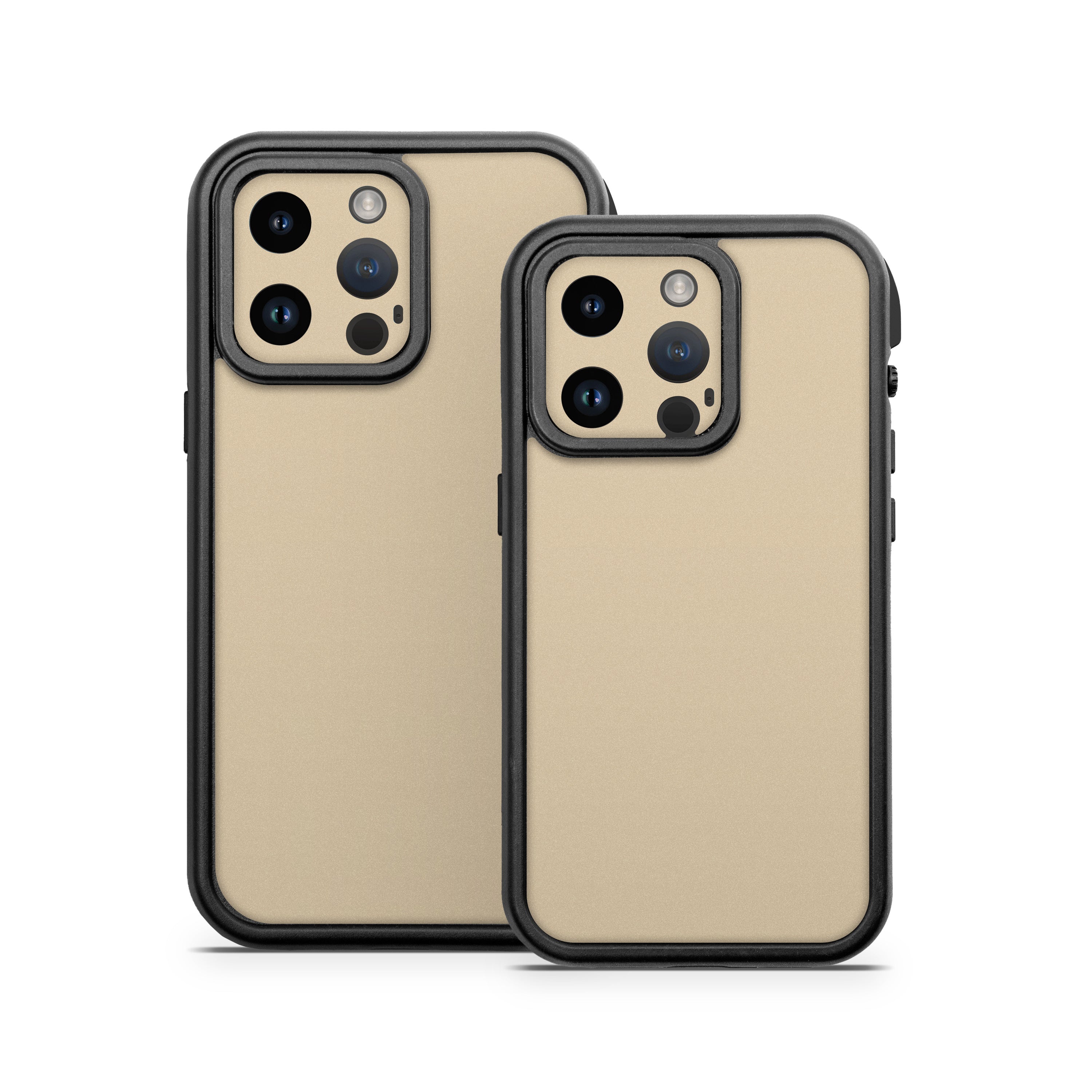 Solid State Beige - Otterbox Fre iPhone 14 Case Skin