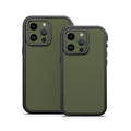 Solid State Olive Drab - Otterbox Fre iPhone 14 Case Skin