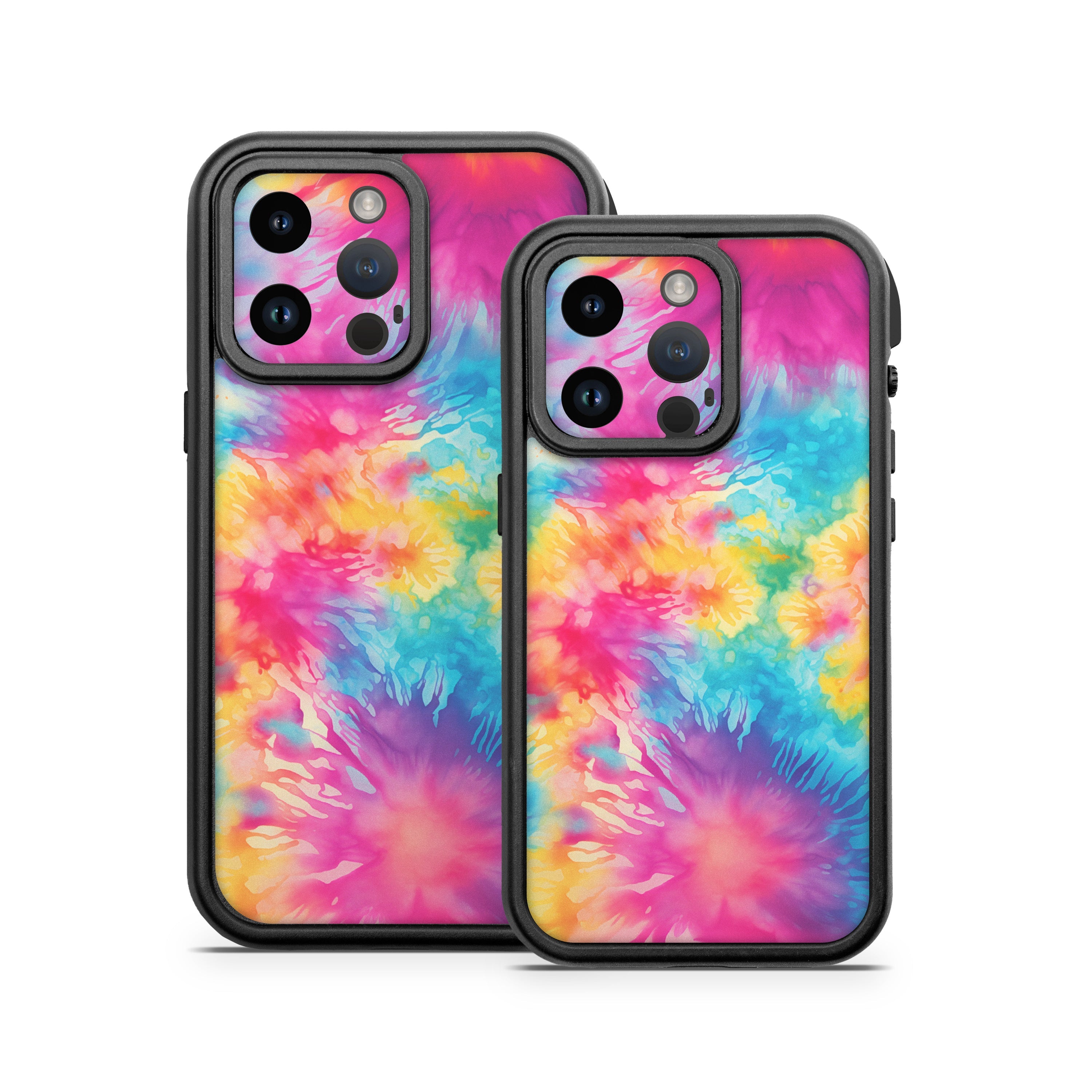 Tie Dyed - Otterbox Fre iPhone 14 Case Skin