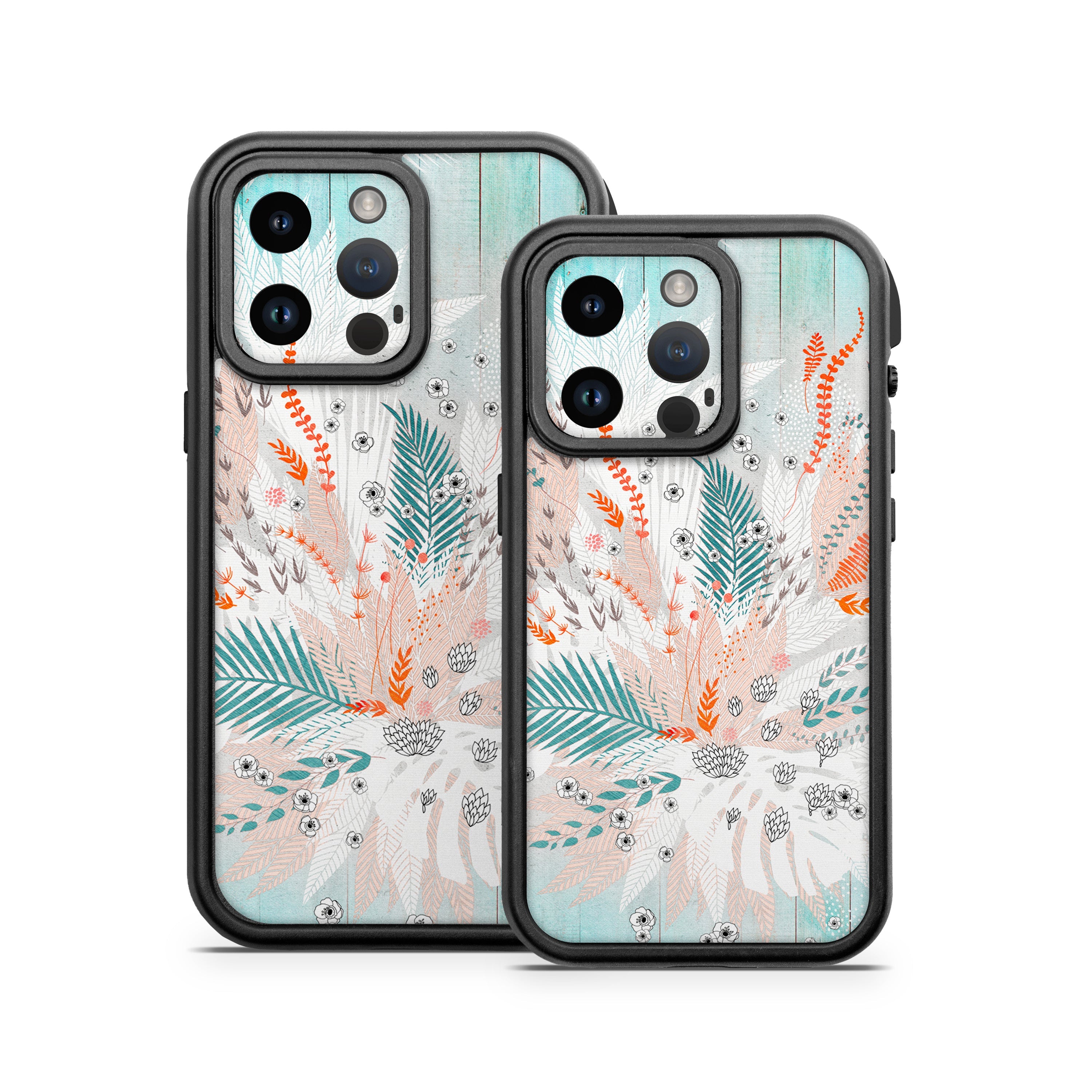 Tropical Fern - Otterbox Fre iPhone 14 Case Skin
