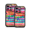 Watercolor Lines - Otterbox Fre iPhone 14 Case Skin