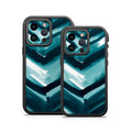 Watercolor Chevron - Otterbox Fre iPhone 14 Case Skin