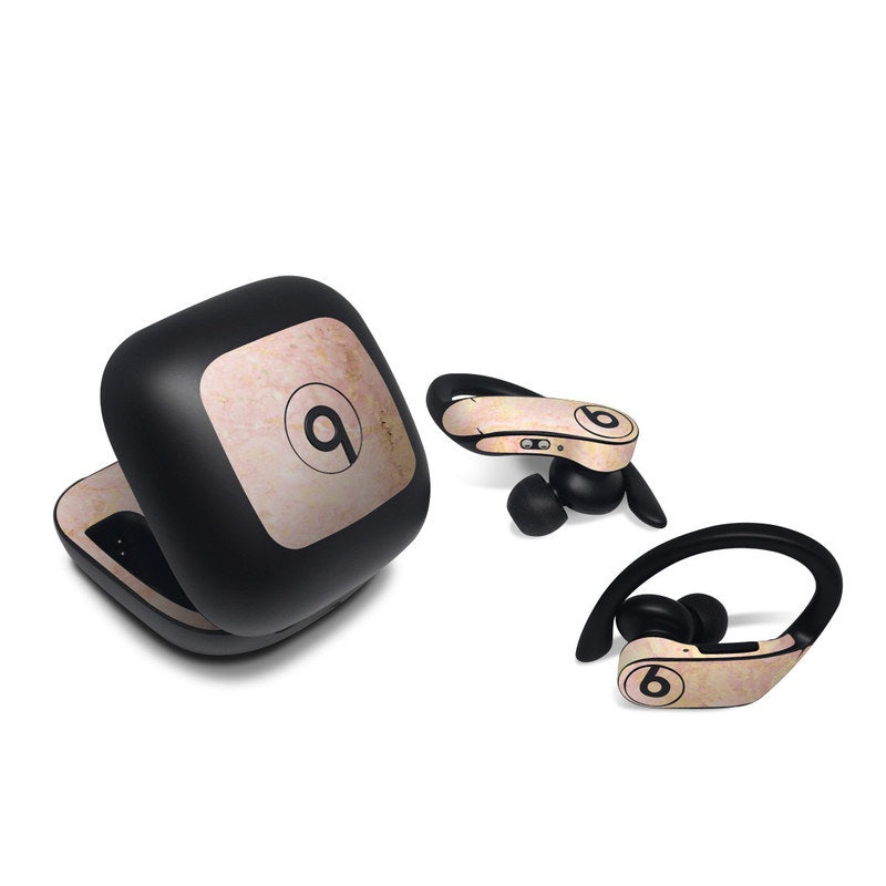 Rose Gold Marble - Beats Powerbeats Pro (2019) Skin
