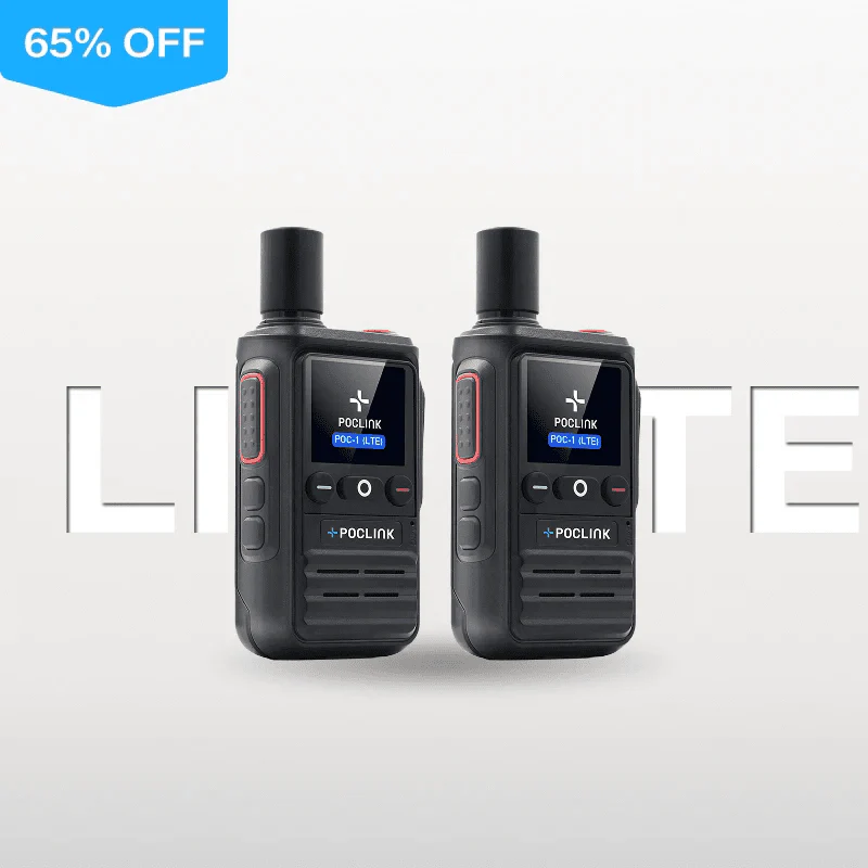 POC-1 Lite 4G Global Walkie Talkie