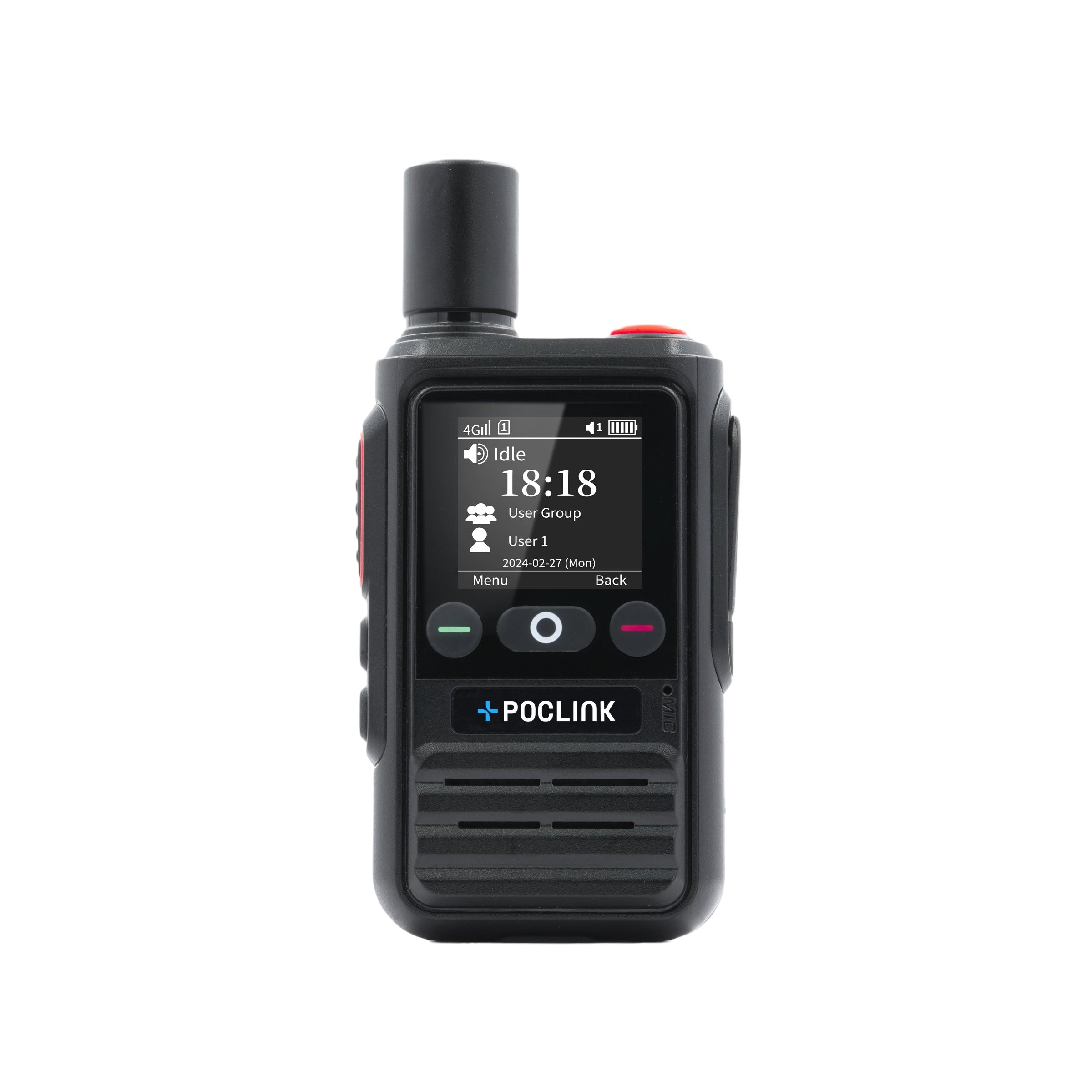 POC-1 Lite 4G Global Walkie Talkie