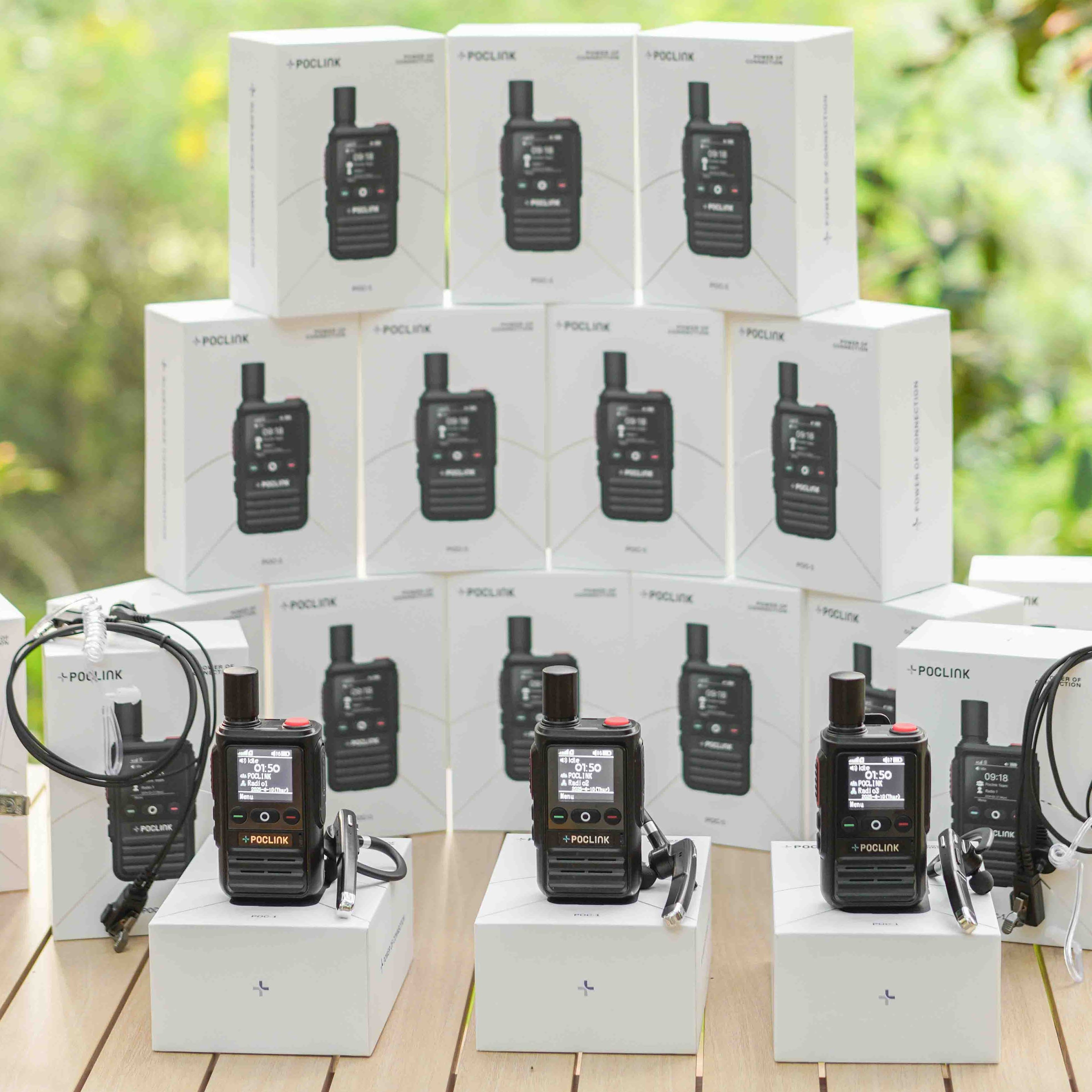 POC-1 Lite 4G Global Walkie Talkie