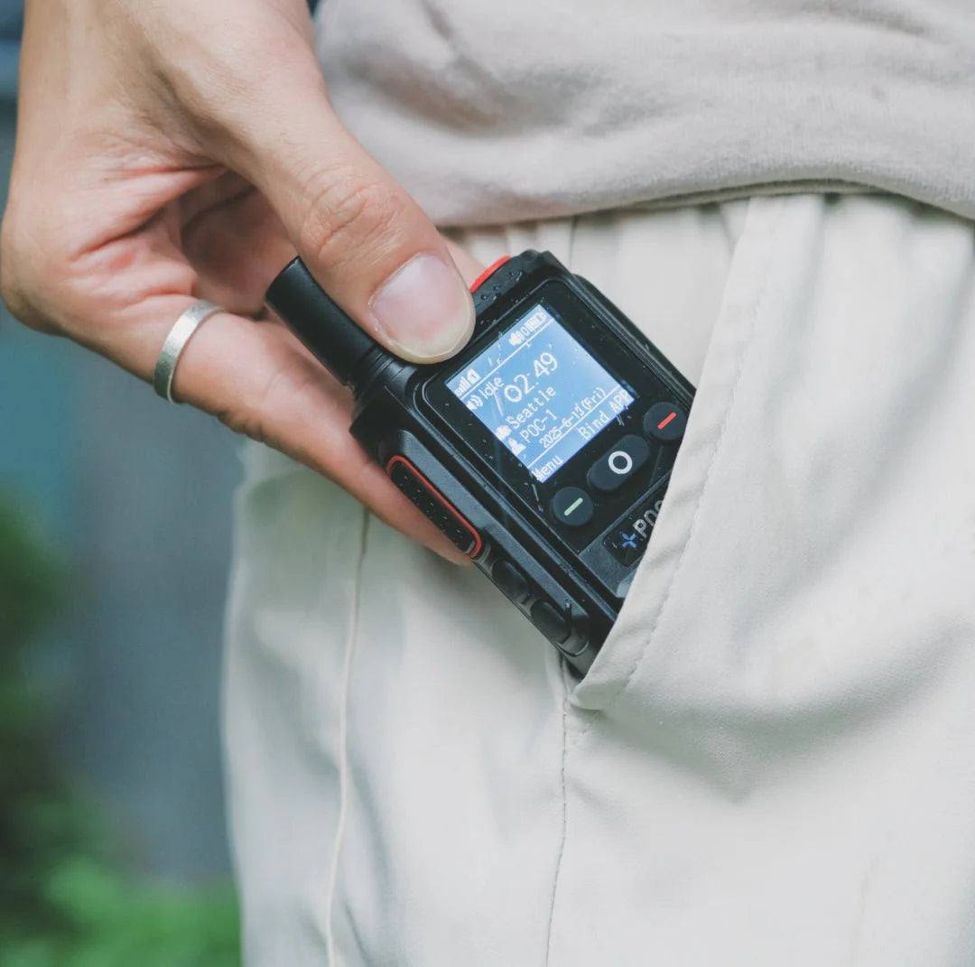 POC-1 Lite 4G Global Walkie Talkie