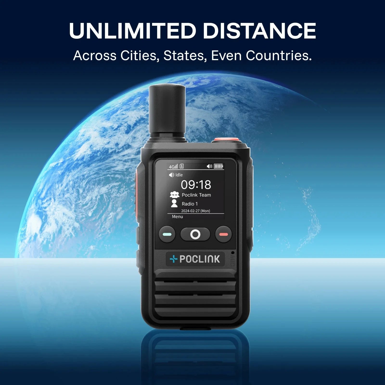 POC-1 Lite 4G Global Walkie Talkie