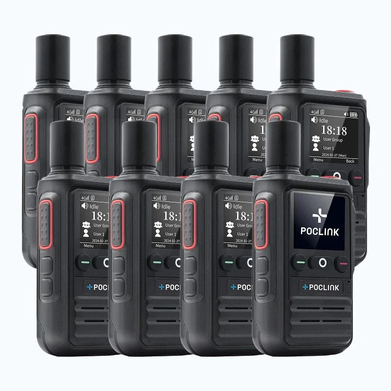 POC-1 Lite 4G Global Walkie Talkie