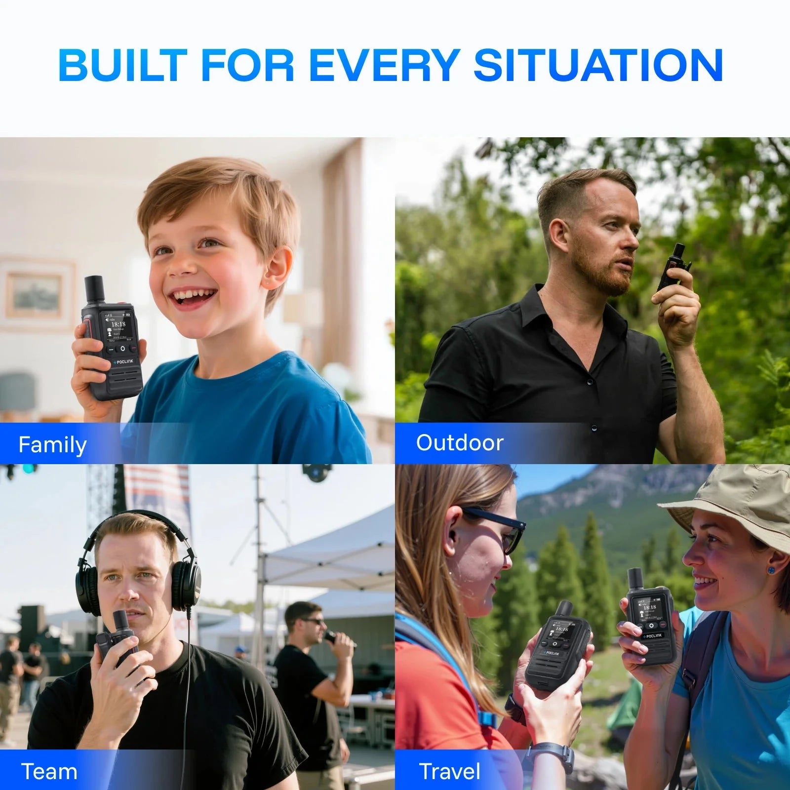 POC-1 Lite 4G Global Walkie Talkie