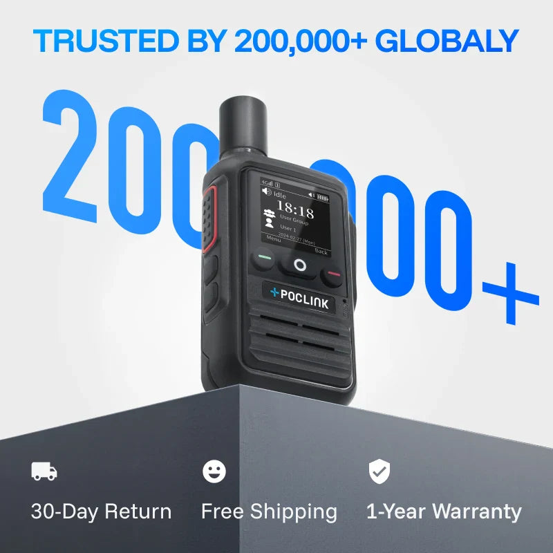 POC-1 Lite 4G Global Walkie Talkie