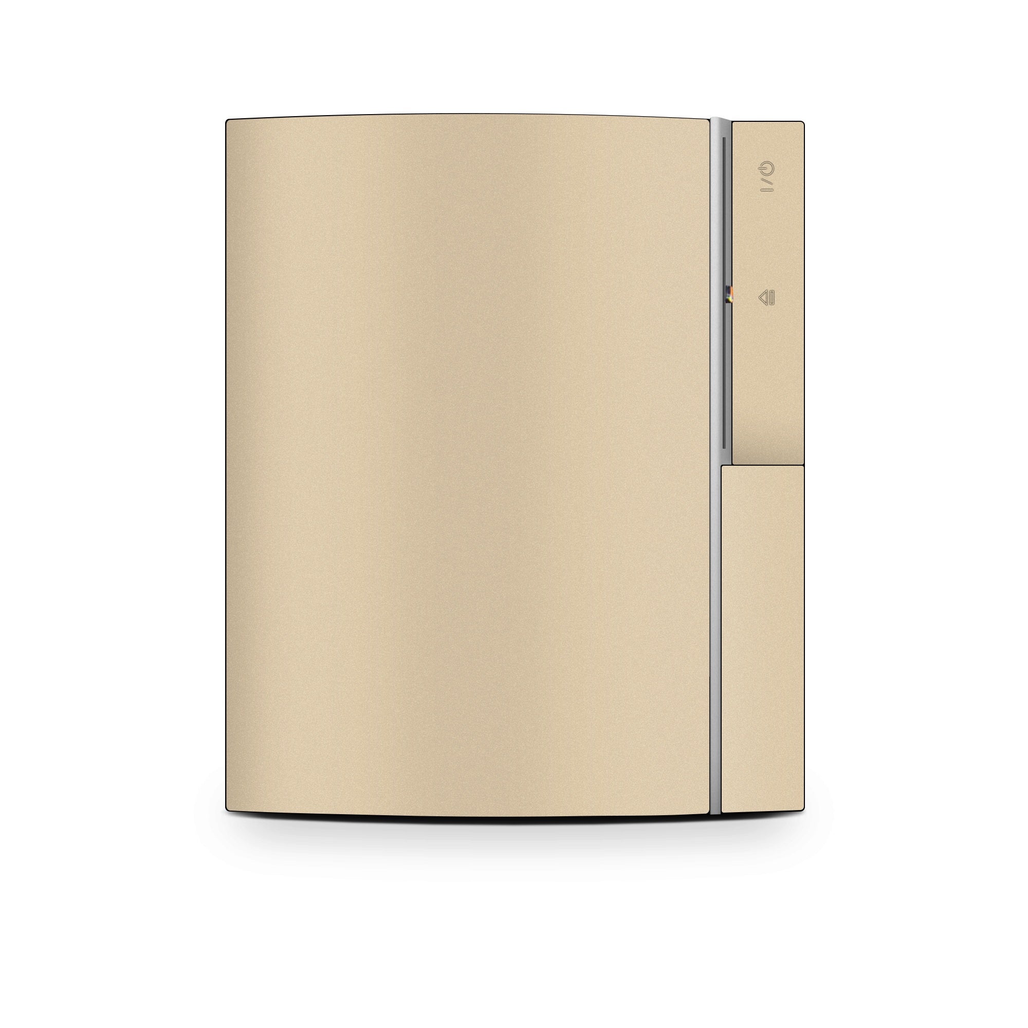 Solid State Beige - Sony PS3 Skin