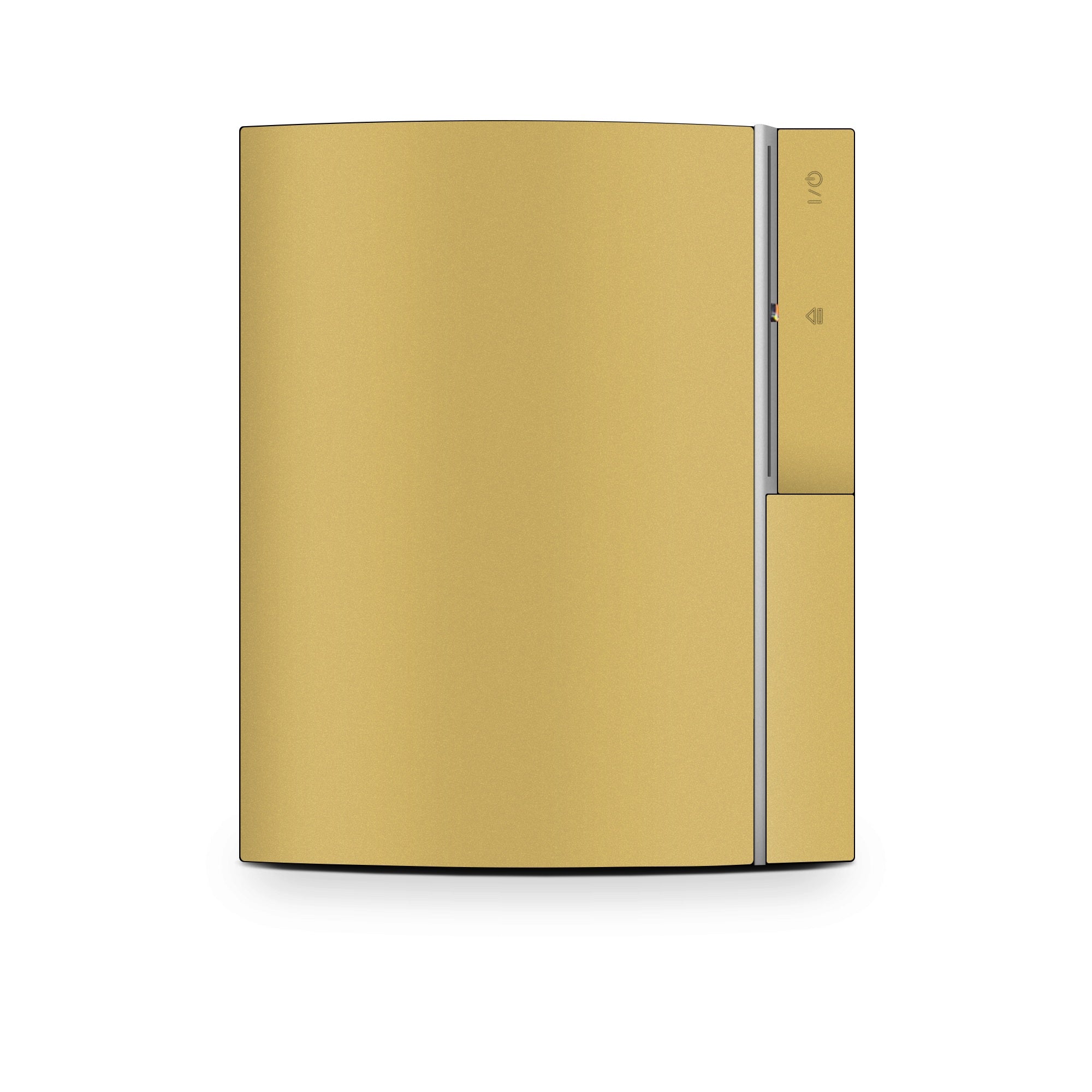Solid State Mustard - Sony PS3 Skin