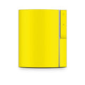 Solid State Yellow - Sony PS3 Skin
