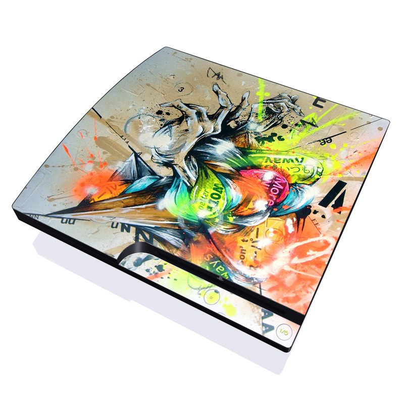 Dance - Sony PS3 Slim Skin