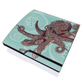 Octopus Bloom - Sony PS3 Slim Skin