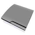 Solid State Grey - Sony PS3 Slim Skin