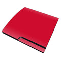 Solid State Red - Sony PS3 Slim Skin